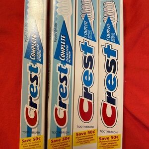VTG Creat Complete Rippled Bristles Lot of 4